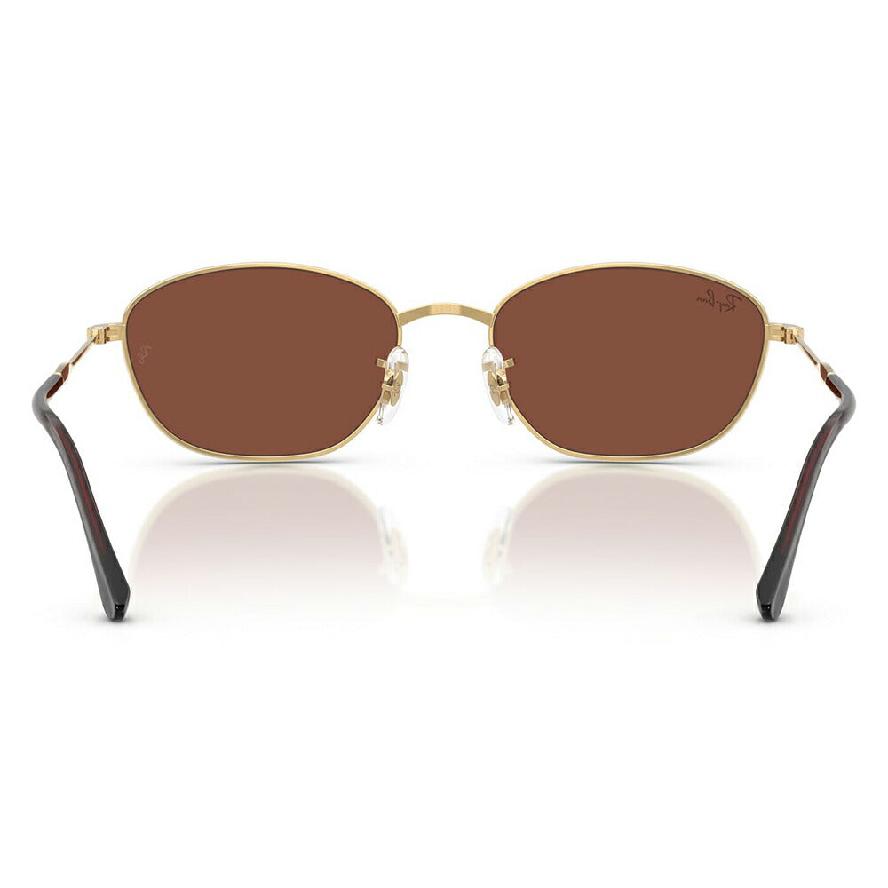 【正規品販売店】レイバン サングラス RB3749 001/C5 55 58 Ray-Ban オーバル ワイヤー メタル レディース