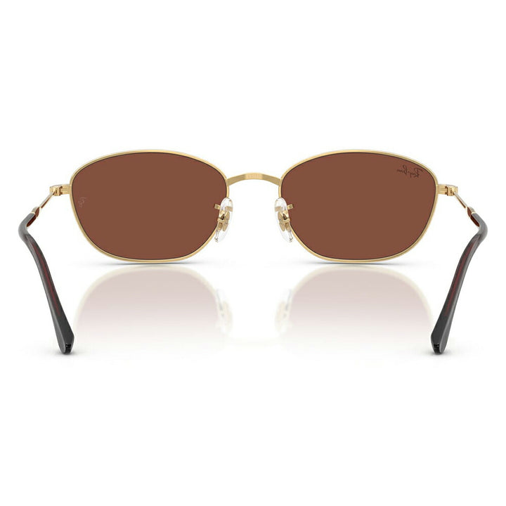 【正規品販売店】レイバン サングラス RB3749 001/C5 55 58 Ray-Ban オーバル ワイヤー メタル レディース