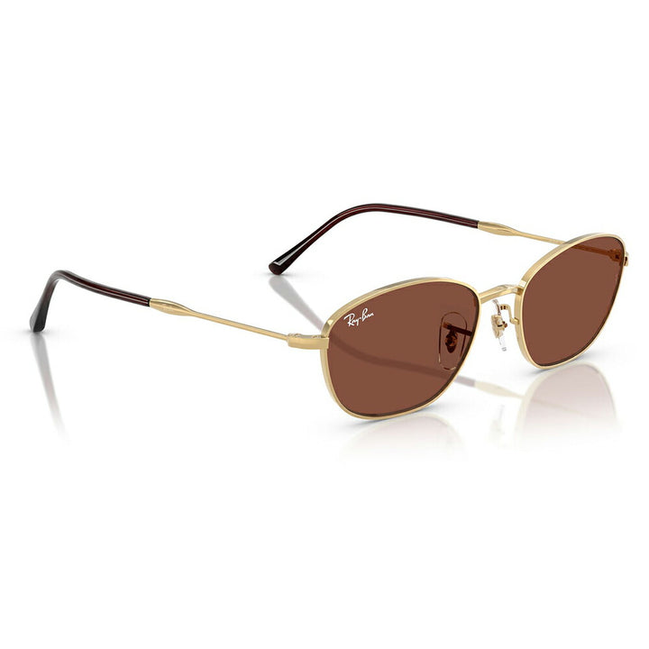 【正規品販売店】レイバン サングラス RB3749 001/C5 55 58 Ray-Ban オーバル ワイヤー メタル レディース