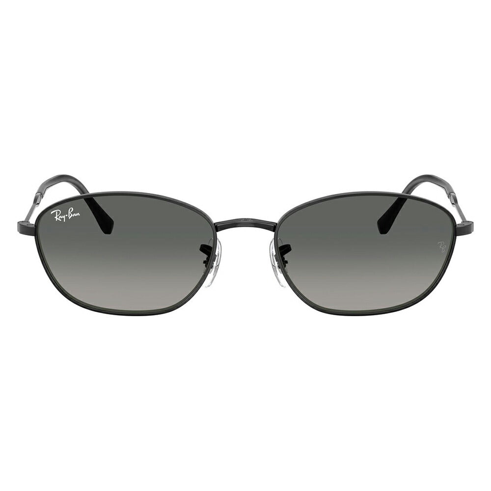 【正規品販売店】レイバン サングラス RB3749 002/71 55 58 Ray-Ban オーバル ワイヤー メタル レディース