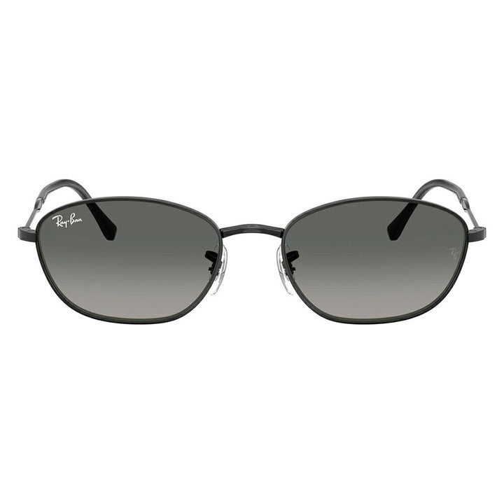 【正規品販売店】レイバン サングラス RB3749 002/71 55 58 Ray-Ban オーバル ワイヤー メタル レディース
