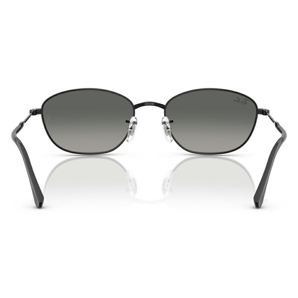 【正規品販売店】レイバン サングラス RB3749 002/71 55 58 Ray-Ban オーバル ワイヤー メタル レディース
