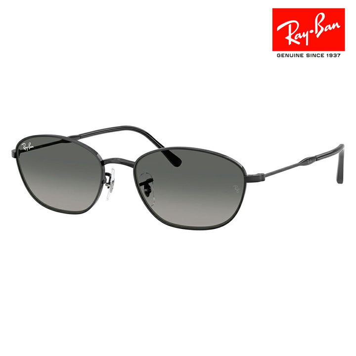 【正規品販売店】レイバン サングラス RB3749 002/71 55 58 Ray-Ban オーバル ワイヤー メタル レディース