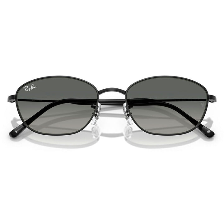 【正規品販売店】レイバン サングラス RB3749 002/71 55 58 Ray-Ban オーバル ワイヤー メタル レディース