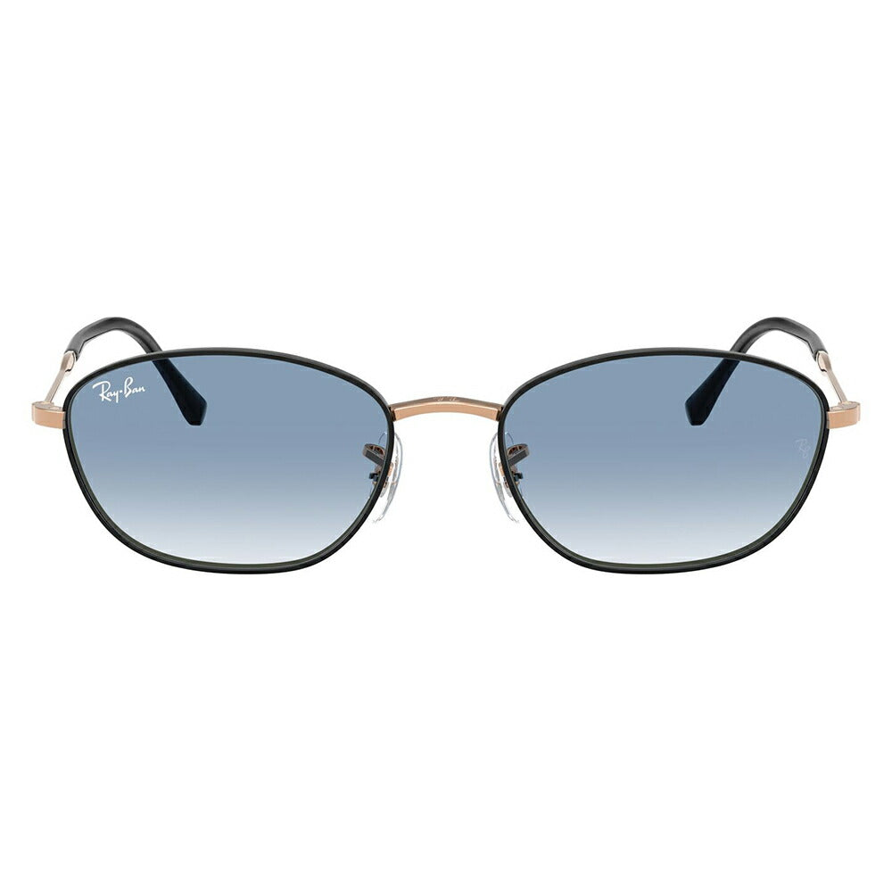 【正規品販売店】レイバン サングラス RB3749 92723F 55 58 Ray-Ban オーバル ワイヤー メタル レディース