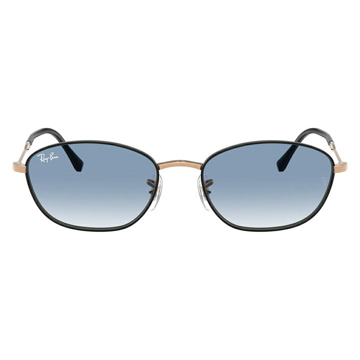 【正規品販売店】レイバン サングラス RB3749 92723F 55 58 Ray-Ban オーバル ワイヤー メタル レディース
