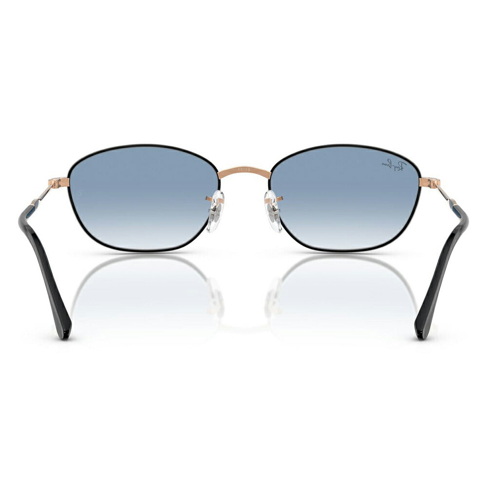 【正規品販売店】レイバン サングラス RB3749 92723F 55 58 Ray-Ban オーバル ワイヤー メタル レディース
