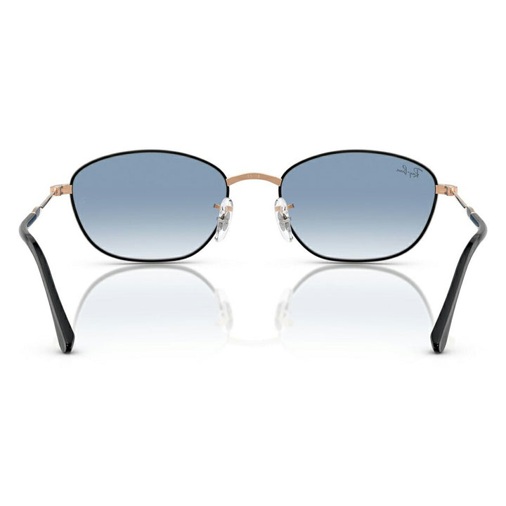 【正規品販売店】レイバン サングラス RB3749 92723F 55 58 Ray-Ban オーバル ワイヤー メタル レディース