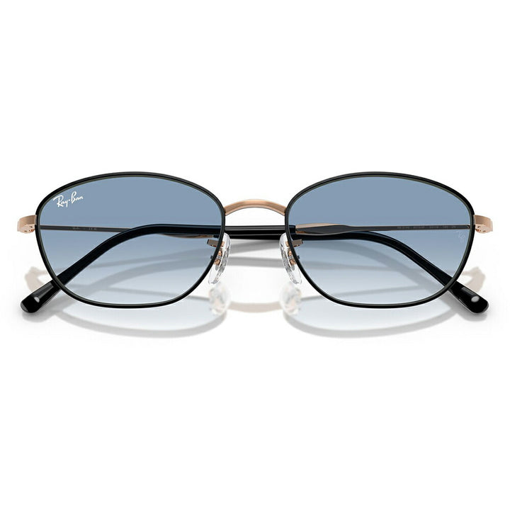 【正規品販売店】レイバン サングラス RB3749 92723F 55 58 Ray-Ban オーバル ワイヤー メタル レディース