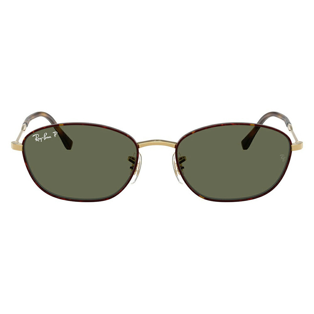 【正規品販売店】レイバン サングラス RB3749 927358 55 58 Ray-Ban オーバル ワイヤー メタル レディース 偏光