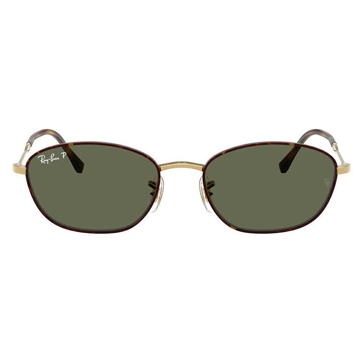 【正規品販売店】レイバン サングラス RB3749 927358 55 58 Ray-Ban オーバル ワイヤー メタル レディース 偏光