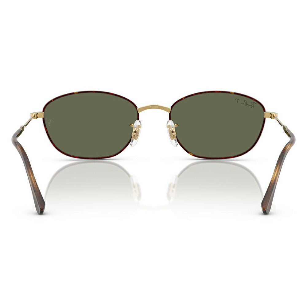 【正規品販売店】レイバン サングラス RB3749 927358 55 58 Ray-Ban オーバル ワイヤー メタル レディース 偏光