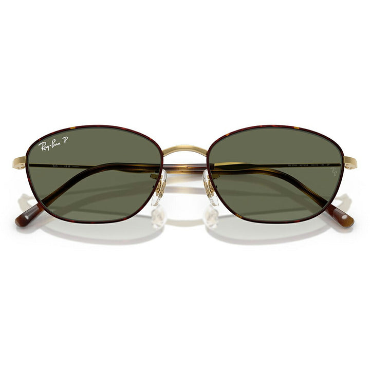 【正規品販売店】レイバン サングラス RB3749 927358 55 58 Ray-Ban オーバル ワイヤー メタル レディース 偏光