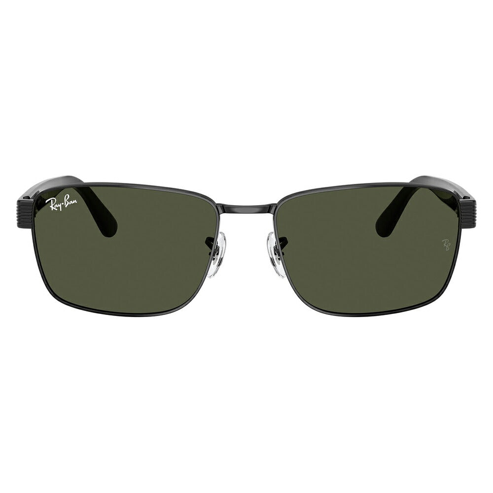 【正規品販売店】レイバン サングラス RB3750 002/31 59 62 Ray-Ban スクエア メタル ユニセックス