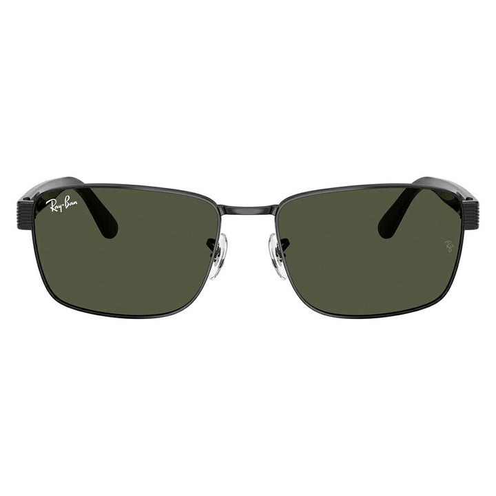 【正規品販売店】レイバン サングラス RB3750 002/31 59 62 Ray-Ban スクエア メタル ユニセックス