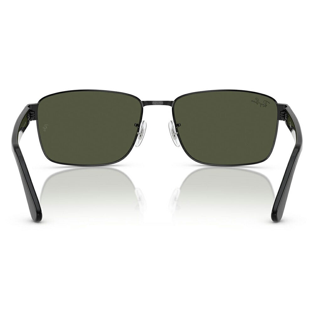 【正規品販売店】レイバン サングラス RB3750 002/31 59 62 Ray-Ban スクエア メタル ユニセックス