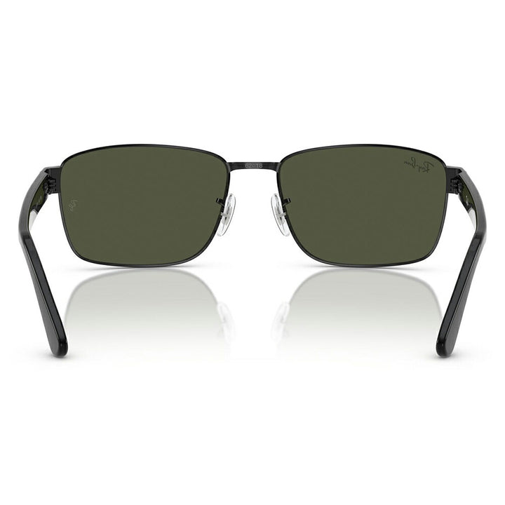 【正規品販売店】レイバン サングラス RB3750 002/31 59 62 Ray-Ban スクエア メタル ユニセックス
