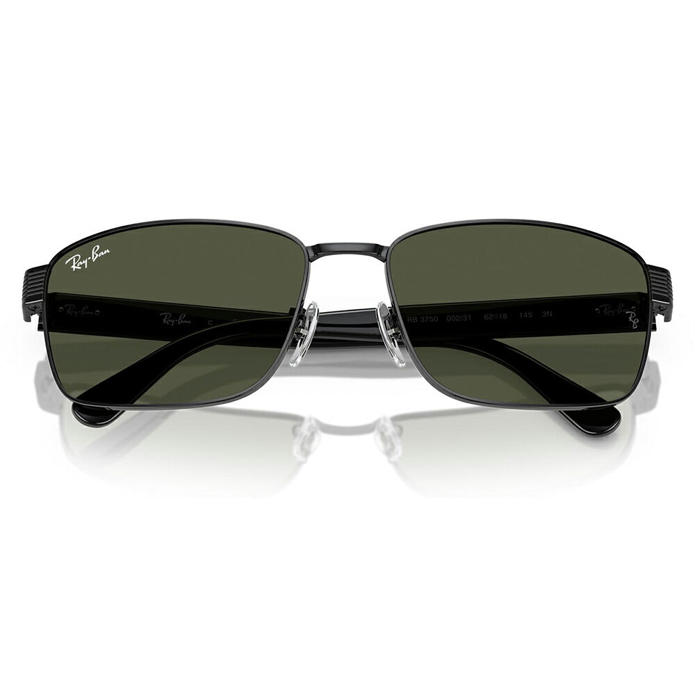 【正規品販売店】レイバン サングラス RB3750 002/31 59 62 Ray-Ban スクエア メタル ユニセックス