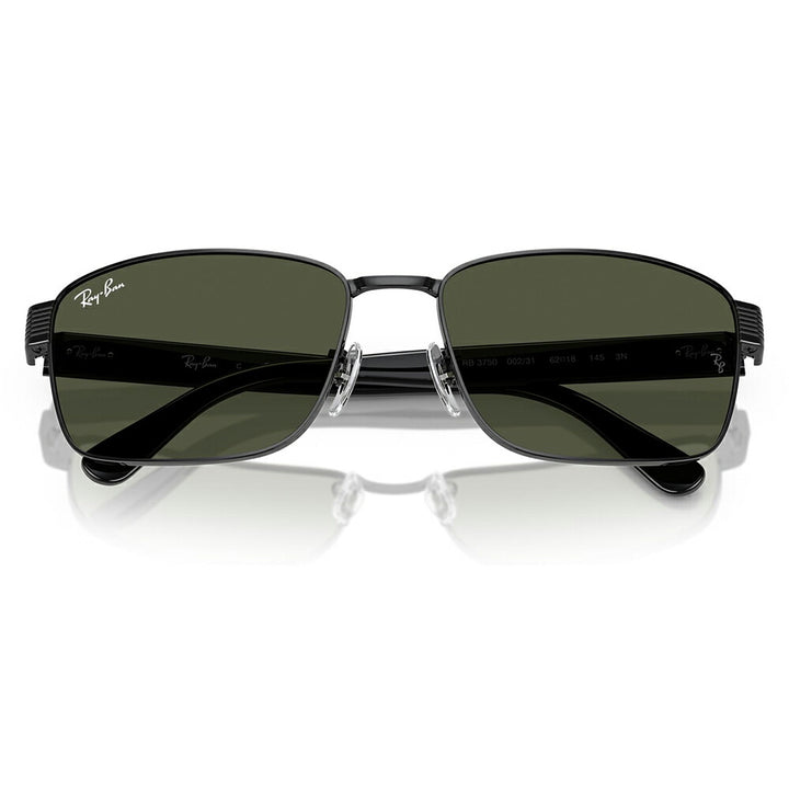 【正規品販売店】レイバン サングラス RB3750 002/31 59 62 Ray-Ban スクエア メタル ユニセックス