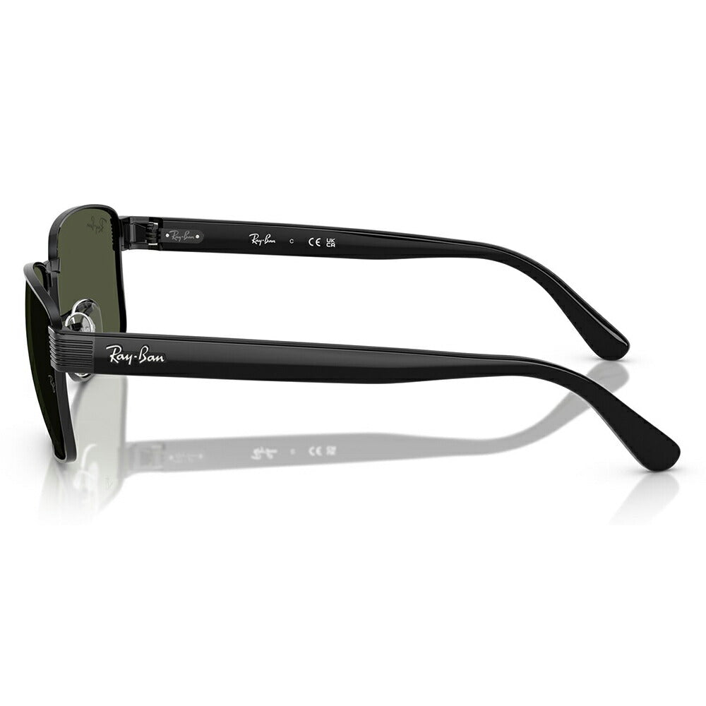 【正規品販売店】レイバン サングラス RB3750 002/31 59 62 Ray-Ban スクエア メタル ユニセックス