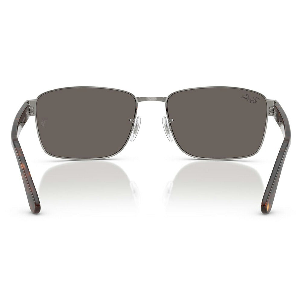 【正規品販売店】レイバン サングラス RB3750 004/B1 59 62 Ray-Ban スクエア メタル ユニセックス