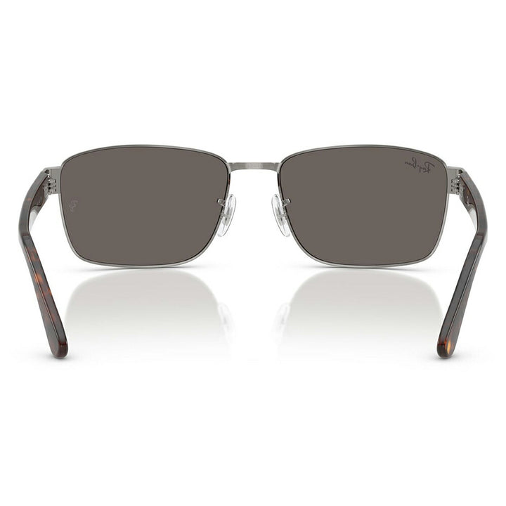 【正規品販売店】レイバン サングラス RB3750 004/B1 59 62 Ray-Ban スクエア メタル ユニセックス