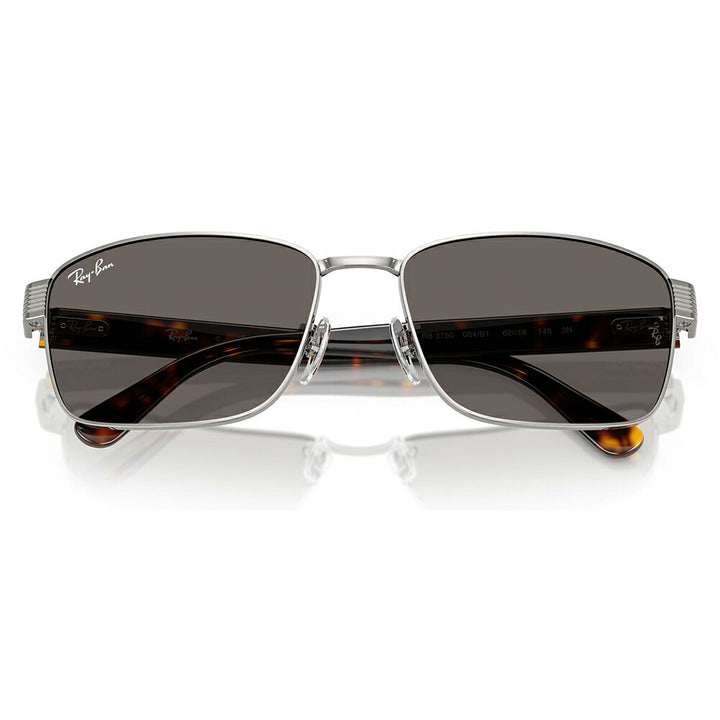 【正規品販売店】レイバン サングラス RB3750 004/B1 59 62 Ray-Ban スクエア メタル ユニセックス