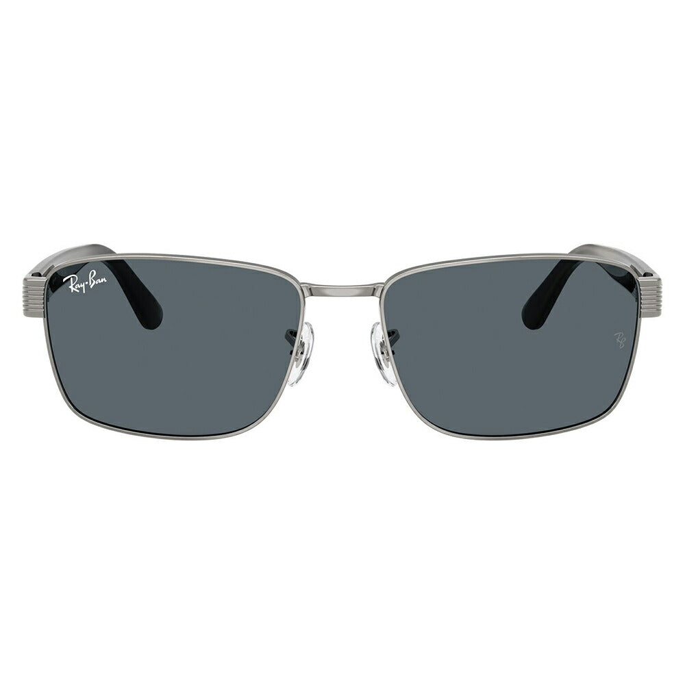 【正規品販売店】レイバン サングラス RB3750 004/R5 59 62 Ray-Ban スクエア メタル ユニセックス
