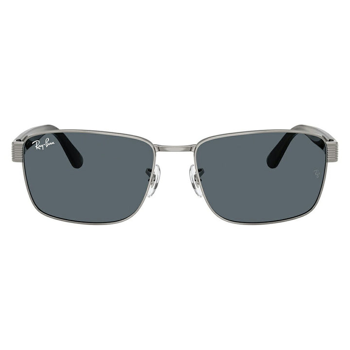 【正規品販売店】レイバン サングラス RB3750 004/R5 59 62 Ray-Ban スクエア メタル ユニセックス
