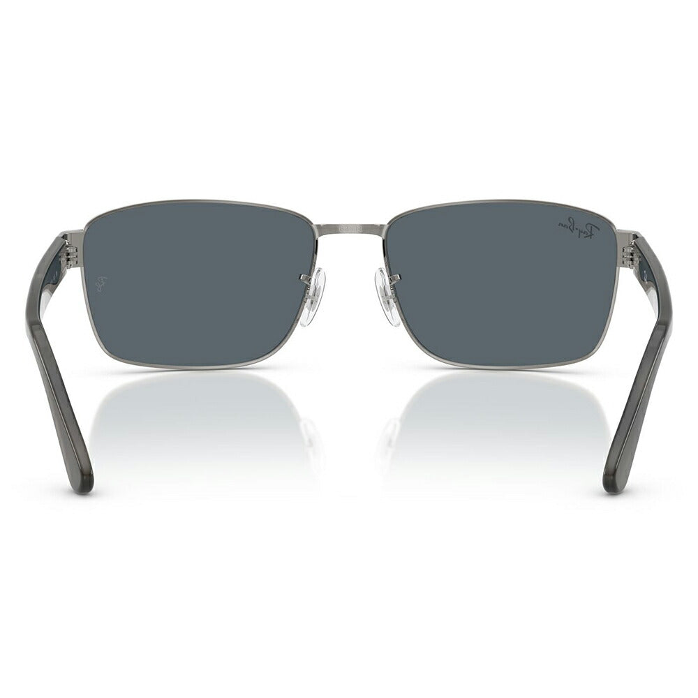 【正規品販売店】レイバン サングラス RB3750 004/R5 59 62 Ray-Ban スクエア メタル ユニセックス