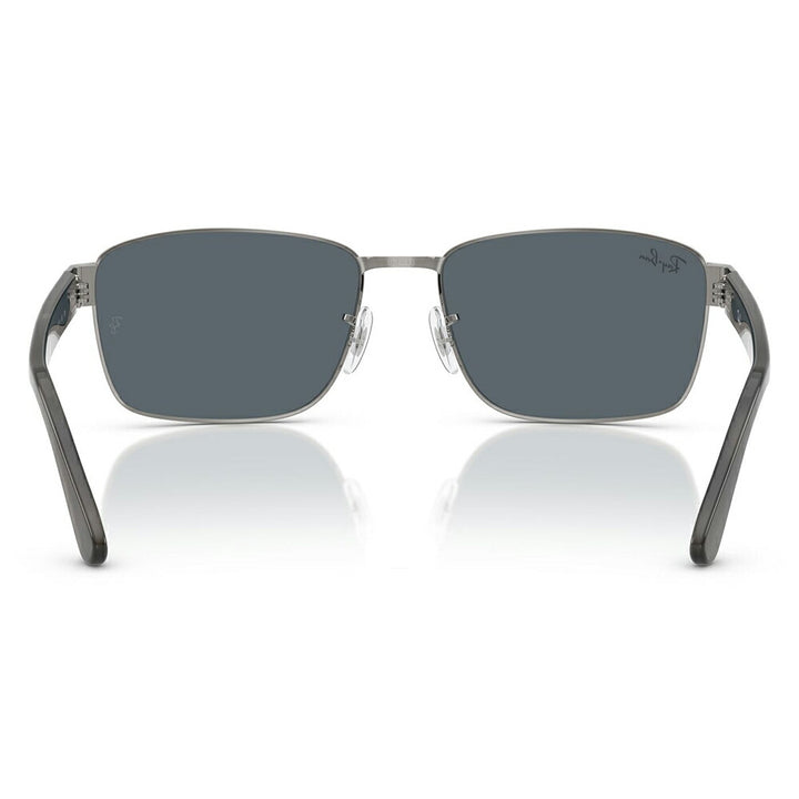 【正規品販売店】レイバン サングラス RB3750 004/R5 59 62 Ray-Ban スクエア メタル ユニセックス