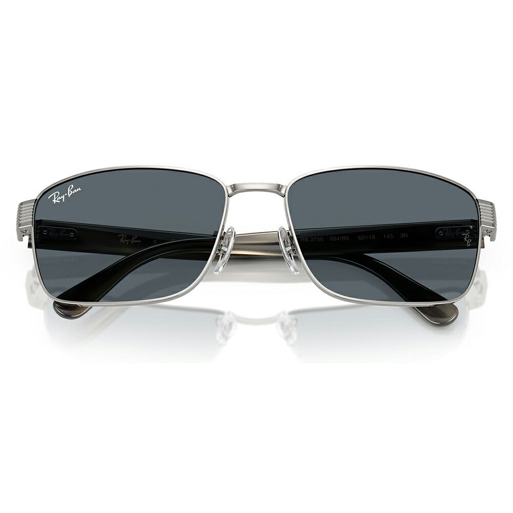 【正規品販売店】レイバン サングラス RB3750 004/R5 59 62 Ray-Ban スクエア メタル ユニセックス