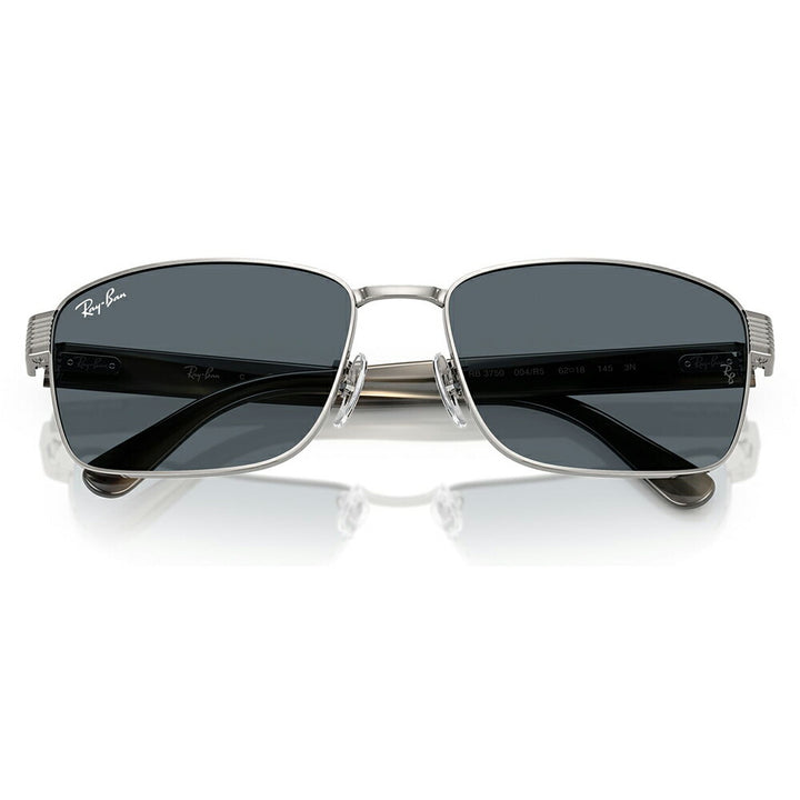 【正規品販売店】レイバン サングラス RB3750 004/R5 59 62 Ray-Ban スクエア メタル ユニセックス