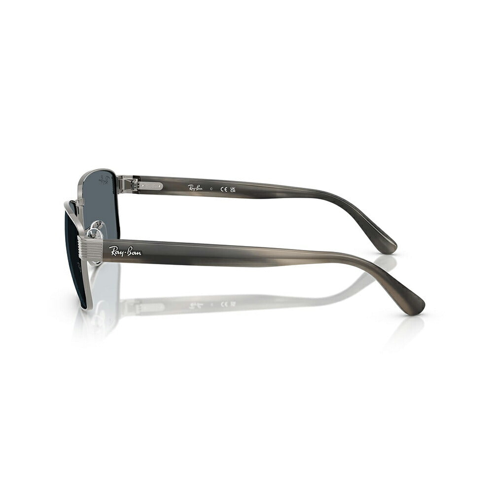 【正規品販売店】レイバン サングラス RB3750 004/R5 59 62 Ray-Ban スクエア メタル ユニセックス