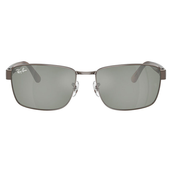 【正規品販売店】レイバン サングラス RB3750 925940 59 62 Ray-Ban スクエア メタル ユニセックス