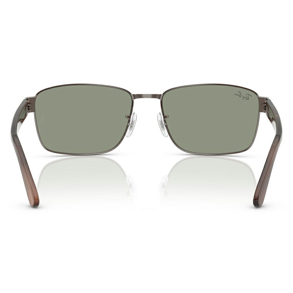 【正規品販売店】レイバン サングラス RB3750 925940 59 62 Ray-Ban スクエア メタル ユニセックス