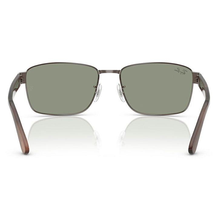 【正規品販売店】レイバン サングラス RB3750 925940 59 62 Ray-Ban スクエア メタル ユニセックス