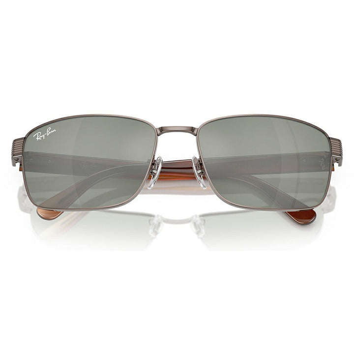 【正規品販売店】レイバン サングラス RB3750 925940 59 62 Ray-Ban スクエア メタル ユニセックス