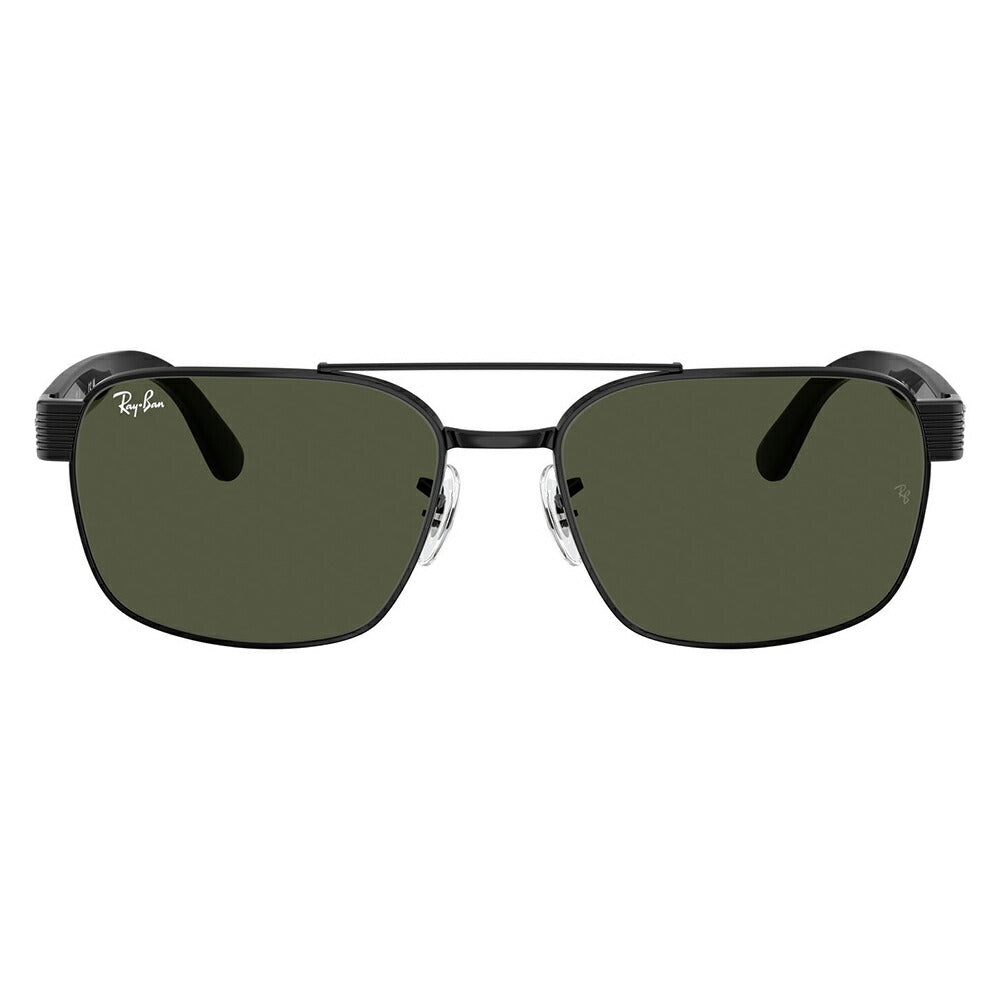 【正規品販売店】レイバン サングラス RB3751 002/31 58 61  Ray-Ban レイバン純正レンズ対応 スクエア メタル ユニセックス  伊達メガネ 眼鏡
