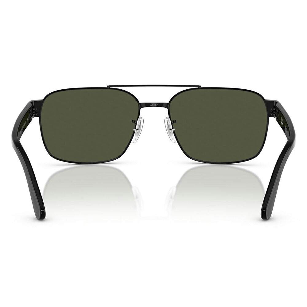 【正規品販売店】レイバン サングラス RB3751 002/31 58 61  Ray-Ban レイバン純正レンズ対応 スクエア メタル ユニセックス  伊達メガネ 眼鏡