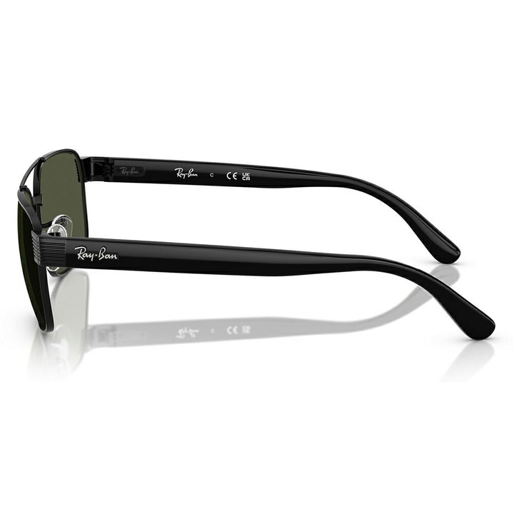 【正規品販売店】レイバン サングラス RB3751 002/31 58 61  Ray-Ban レイバン純正レンズ対応 スクエア メタル ユニセックス  伊達メガネ 眼鏡