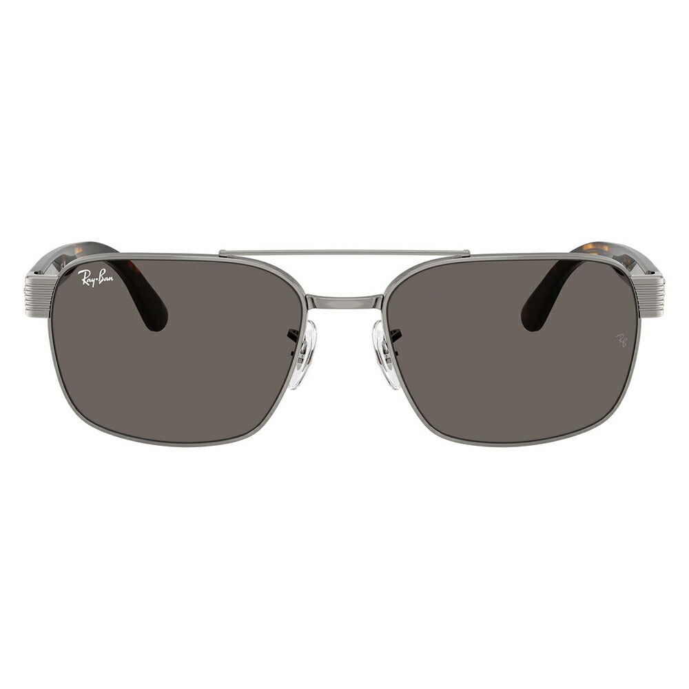 【正規品販売店】レイバン サングラス RB3751 004/B1 58 61  Ray-Ban レイバン純正レンズ対応 スクエア メタル ユニセックス  伊達メガネ 眼鏡
