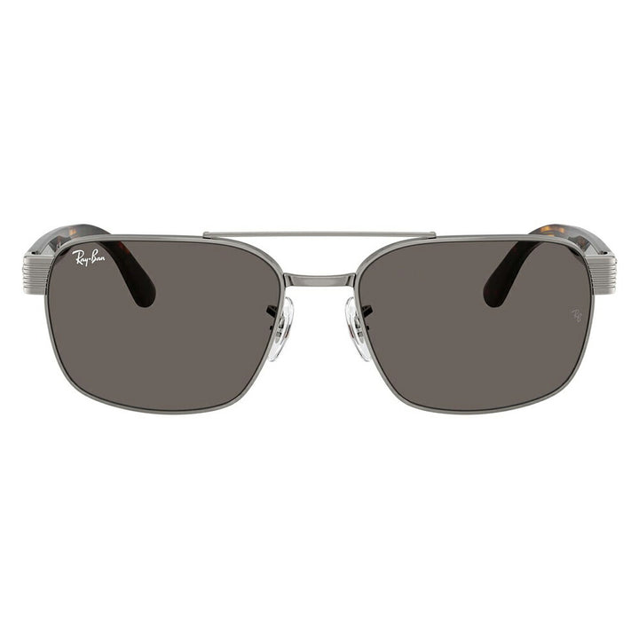 【正規品販売店】レイバン サングラス RB3751 004/B1 58 61  Ray-Ban レイバン純正レンズ対応 スクエア メタル ユニセックス  伊達メガネ 眼鏡