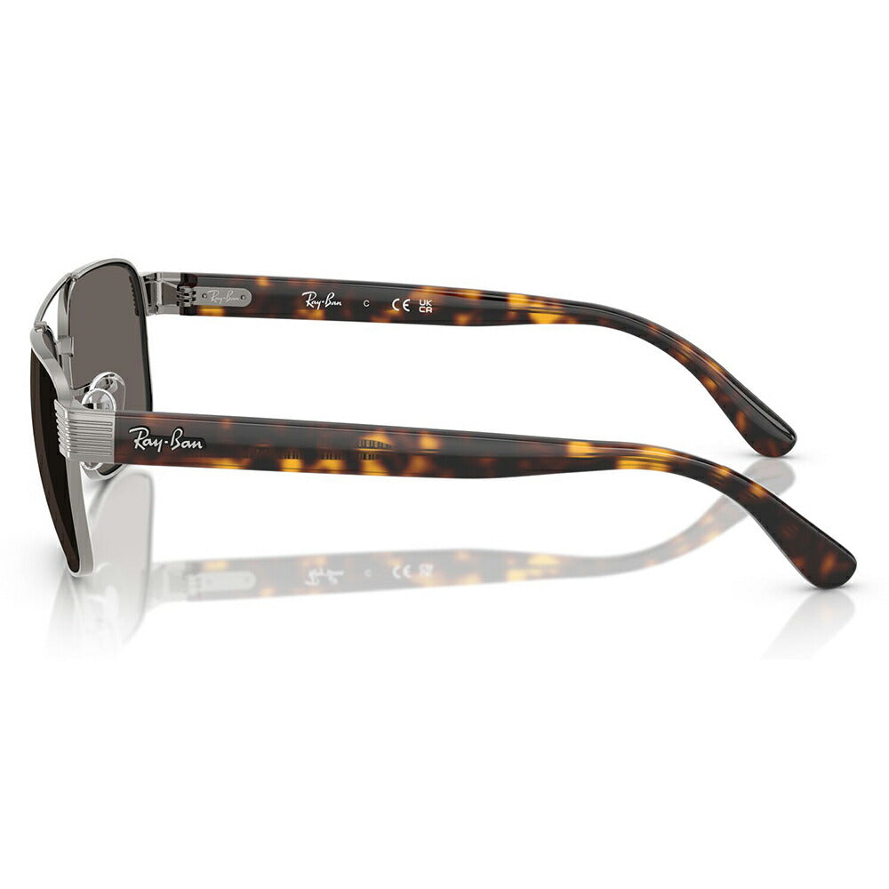 【正規品販売店】レイバン サングラス RB3751 004/B1 58 61  Ray-Ban レイバン純正レンズ対応 スクエア メタル ユニセックス  伊達メガネ 眼鏡