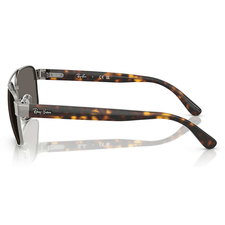 【正規品販売店】レイバン サングラス RB3751 004/B1 58 61  Ray-Ban レイバン純正レンズ対応 スクエア メタル ユニセックス  伊達メガネ 眼鏡