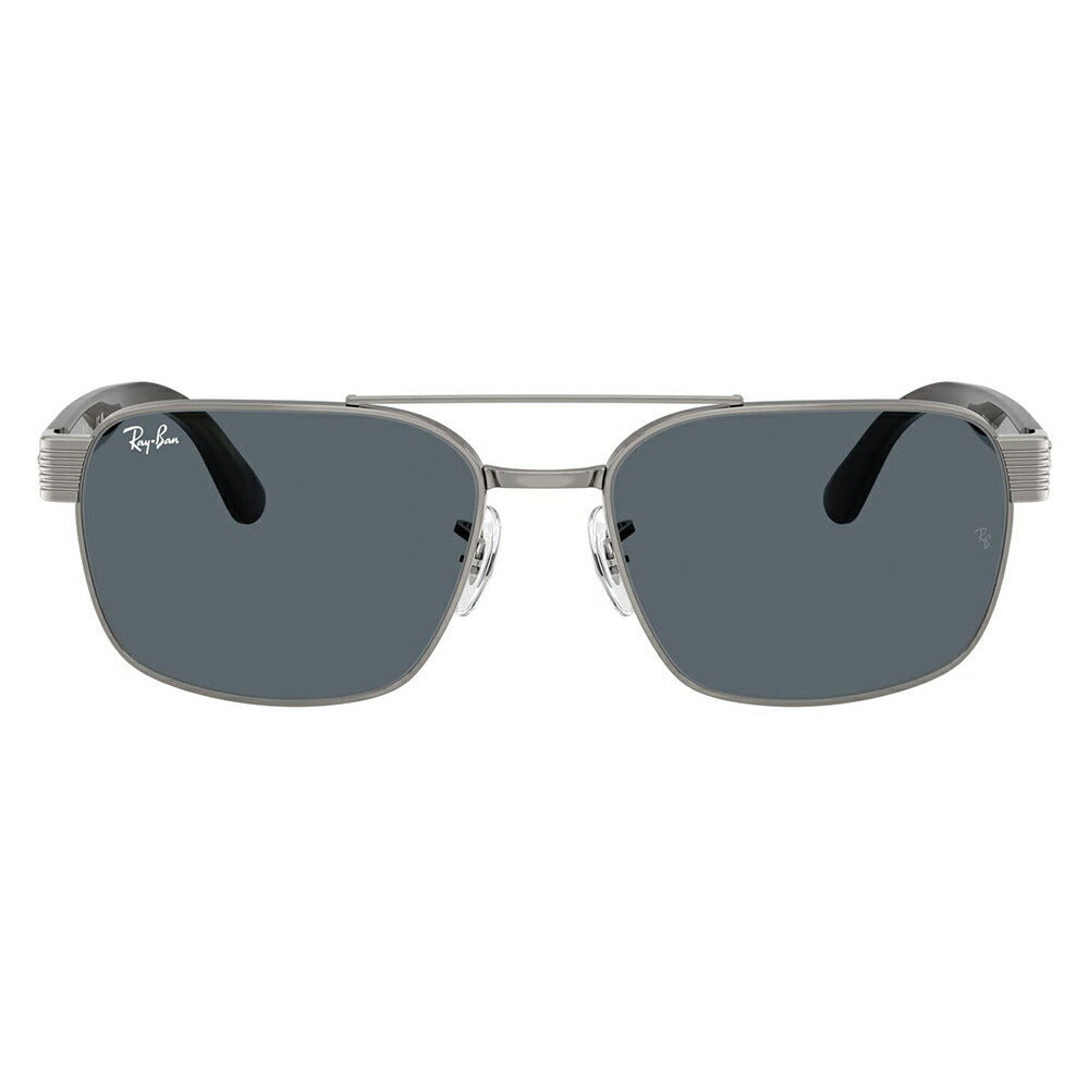 【正規品販売店】レイバン サングラス RB3751 004/R5 58 61  Ray-Ban レイバン純正レンズ対応 スクエア メタル ユニセックス  伊達メガネ 眼鏡