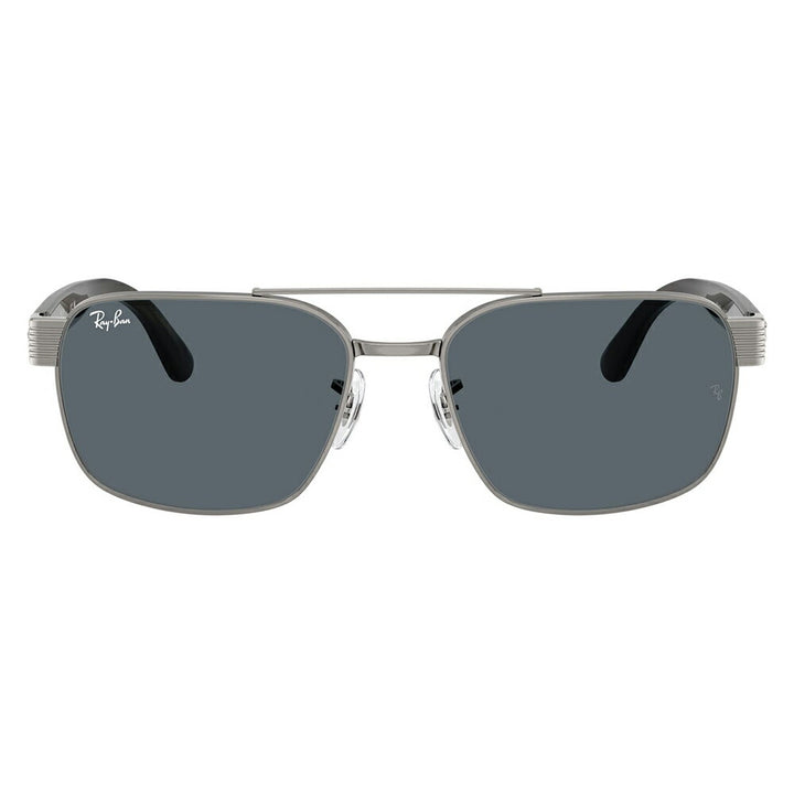 【正規品販売店】レイバン サングラス RB3751 004/R5 58 61  Ray-Ban レイバン純正レンズ対応 スクエア メタル ユニセックス  伊達メガネ 眼鏡