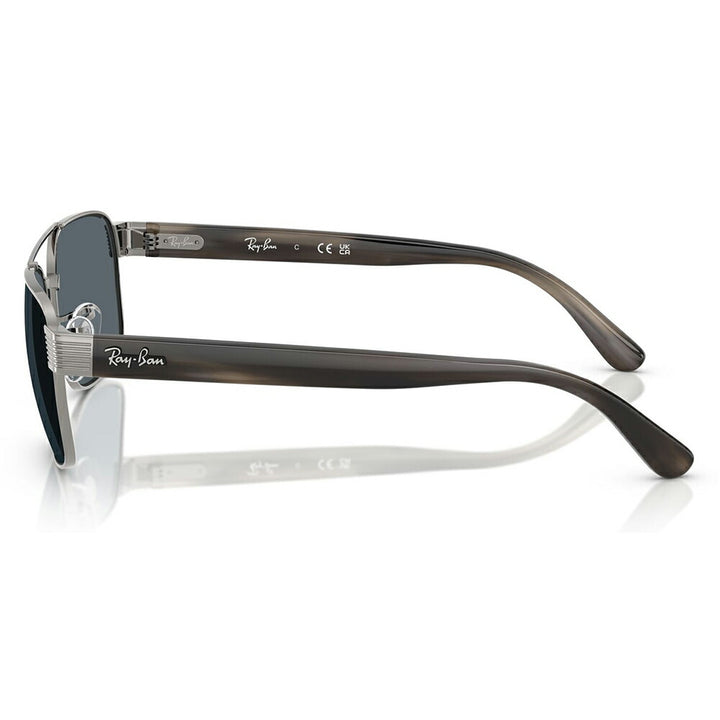 【正規品販売店】レイバン サングラス RB3751 004/R5 58 61  Ray-Ban レイバン純正レンズ対応 スクエア メタル ユニセックス  伊達メガネ 眼鏡
