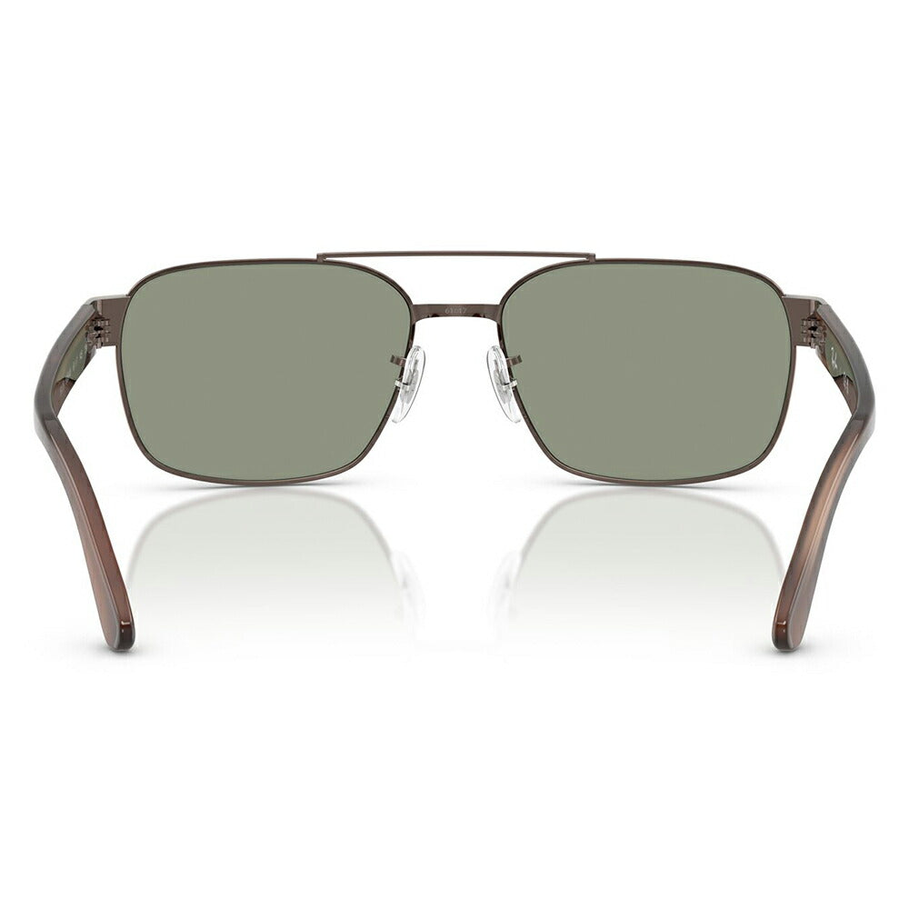 【正規品販売店】レイバン サングラス RB3751 925940 58 61  Ray-Ban レイバン純正レンズ対応 ミラーレンズ スクエア メタル ユニセックス  伊達メガネ 眼鏡