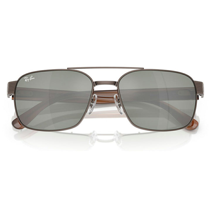 【正規品販売店】レイバン サングラス RB3751 925940 58 61  Ray-Ban レイバン純正レンズ対応 ミラーレンズ スクエア メタル ユニセックス  伊達メガネ 眼鏡